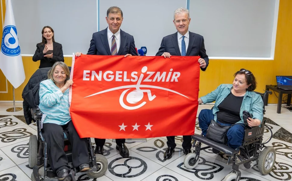 Engelsiz İzmir için yeni adım