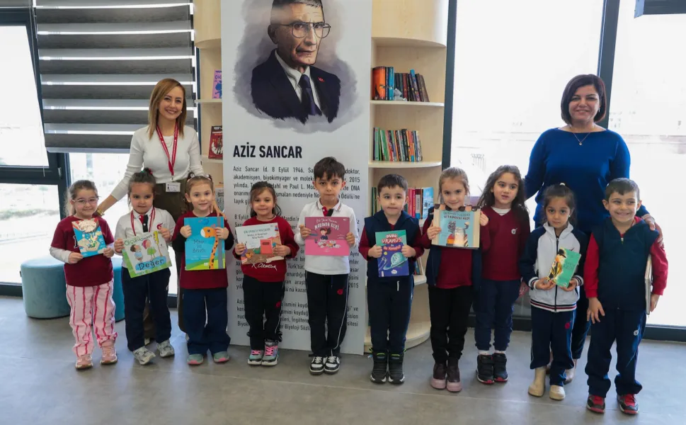 İzmir Aliağa'da Kütüphane Haftası'na özel etkinlik