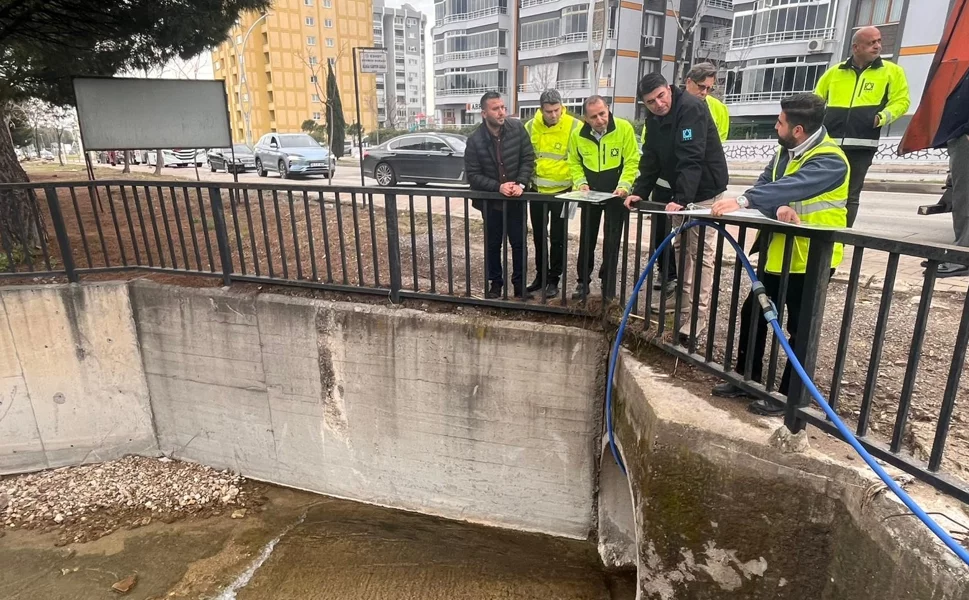 İzmir Aliağa'da taşkın riskine kalıcı çözüm