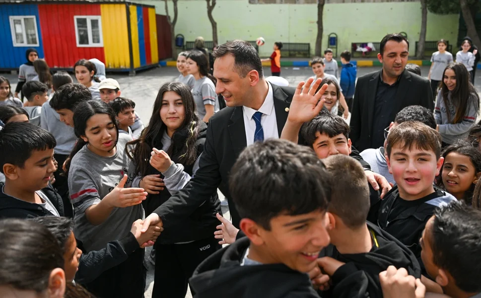 İzmir Bornova'da acıların gölgesinde anlamlı ziyaret
