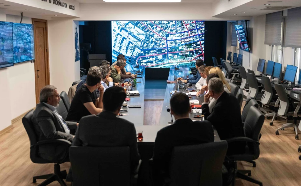 İzmir Bornova'da 'Dijital İkiz'de kritik buluşma