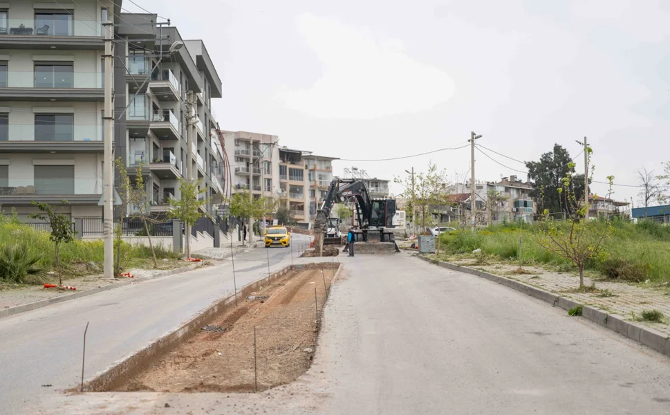 İzmir Bornova'da düzensiz parka son, güvenli ulaşıma yeni adım