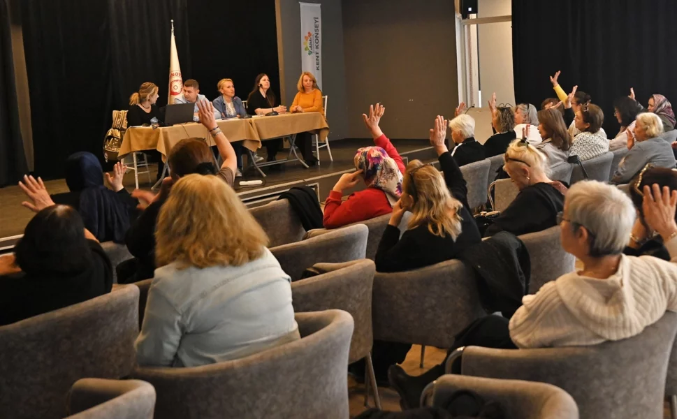 İzmir Bornova'da kadın dayanışması güçleniyor