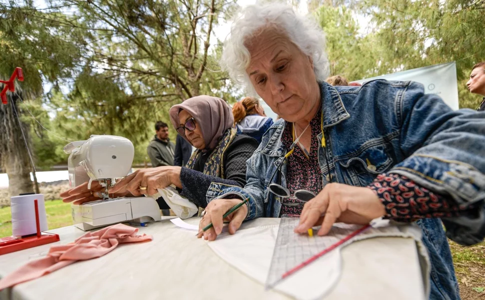 Meslek Fabrikası'nda açık hava eğitimi!