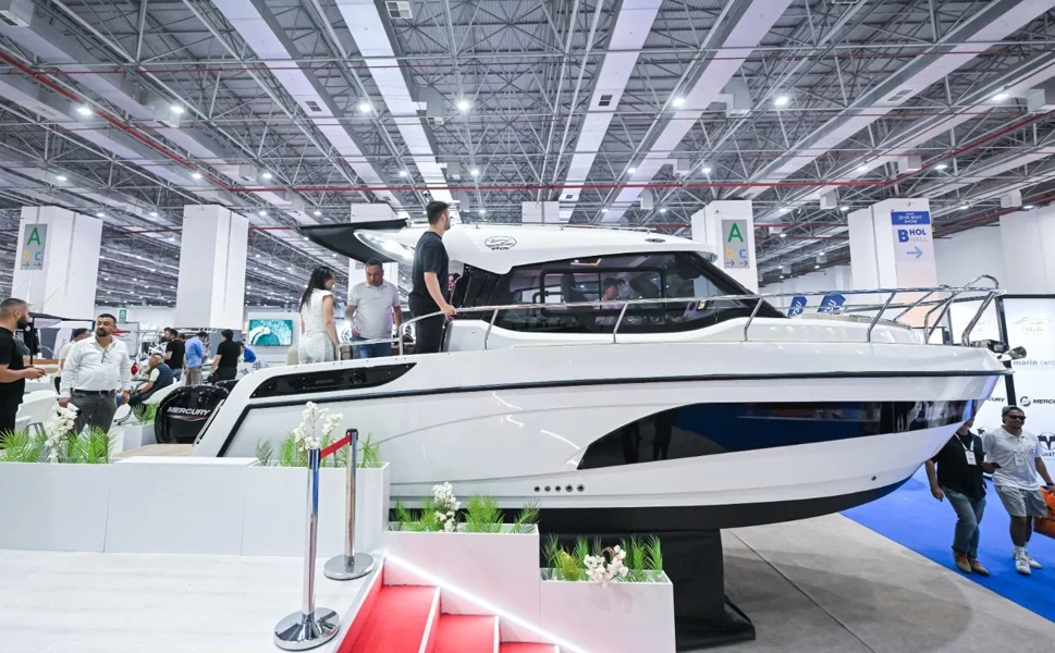 İzmir'de MAST Boat Show kapılarını açtı