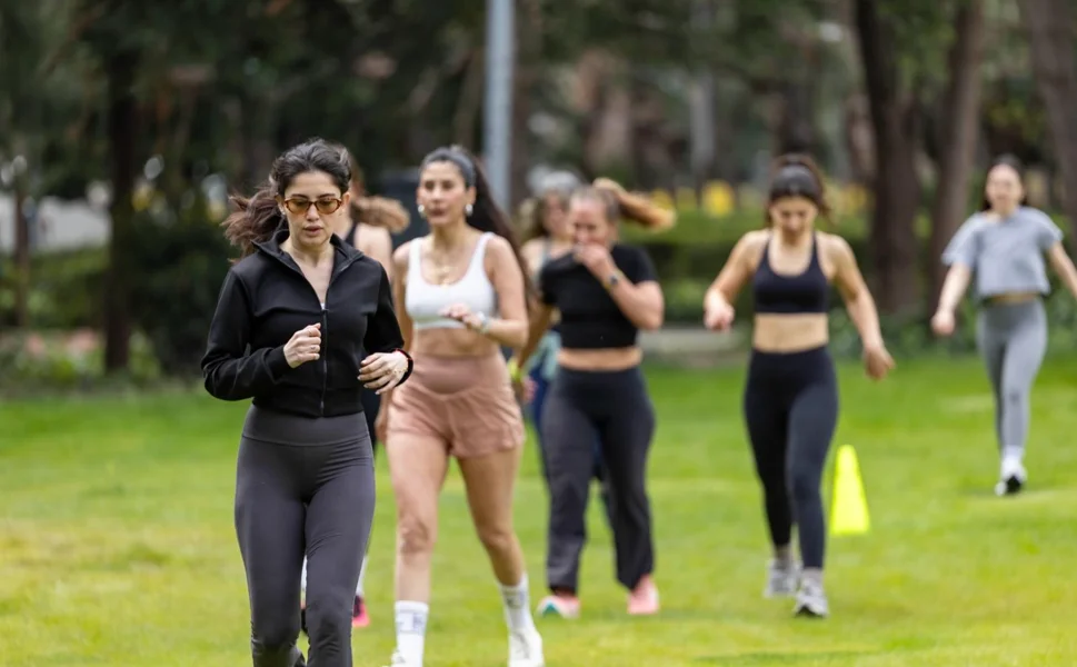 İzmir'de spor istasyonlarının 4'üncüsü Kültürpark'ta açıldı