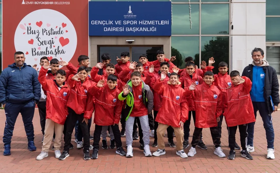 İzmir'de sporla fırsat eşitliği