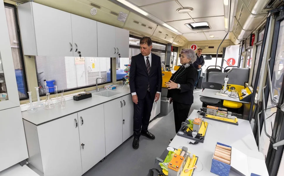 İzmir'den Adıyaman'a bilim köprüsü