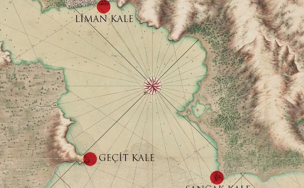 İzmir'in deniz savunma mirası dijital sergide