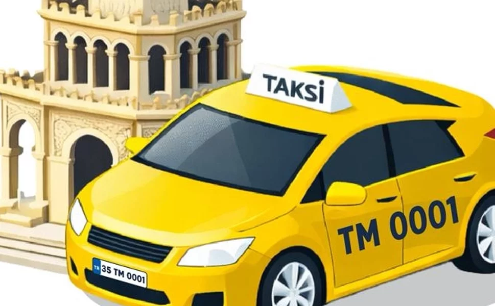 İzmir'in kent merkezine 100 yeni taksi