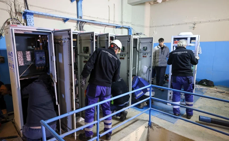 İZSU'dan içme suyunda teknolojik dönüşüm