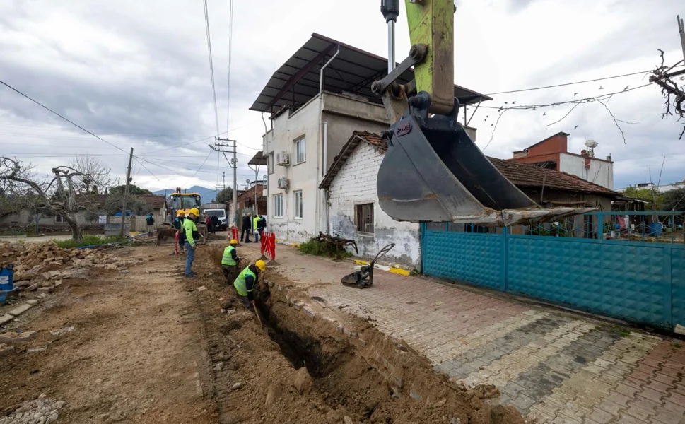 İZSU'dan üç ilçeye 180 milyon TL'lik yatırım