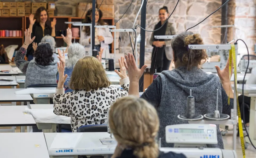 Meslek Fabrikası'nın kalbi durdu, eğitimler yarıda kaldı!