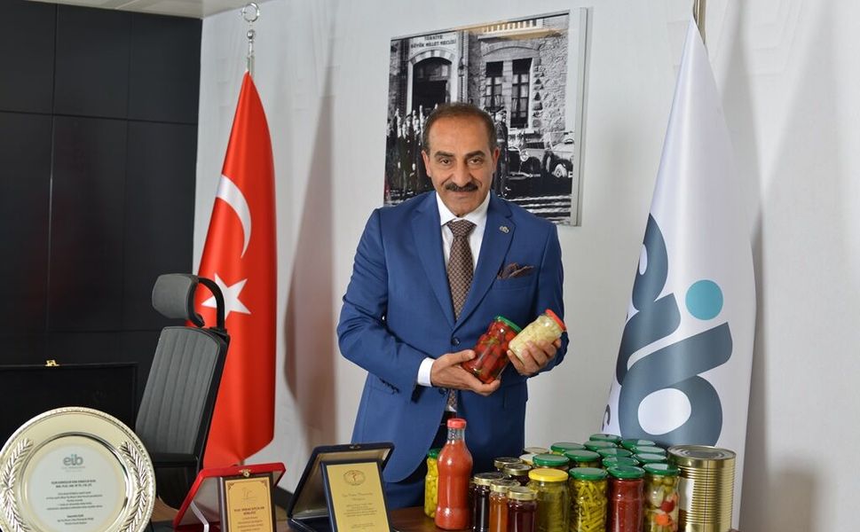 Turşu ihracatında 500 milyon dolar hedefine bir adım kaldı