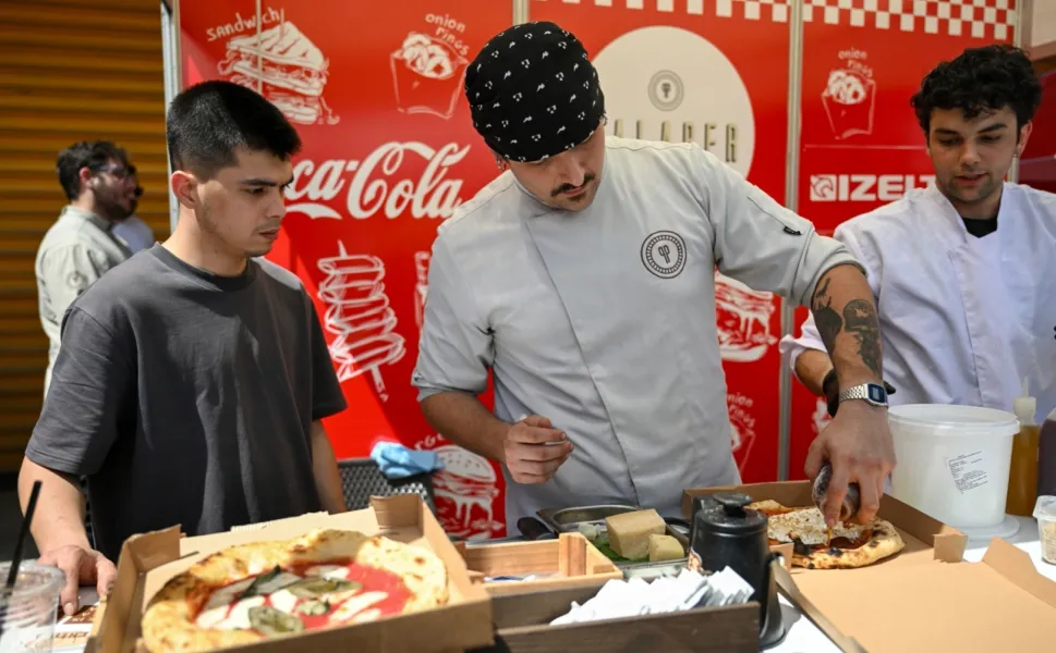 Bornova'da festival sanayiye geldi
