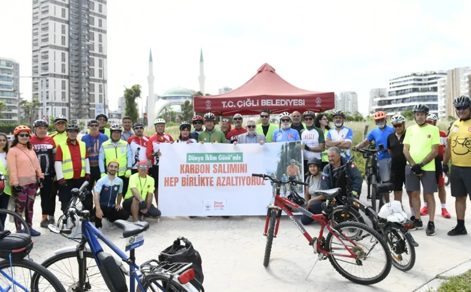 Çiğli'de iklime pedal, doğaya sıfır atık