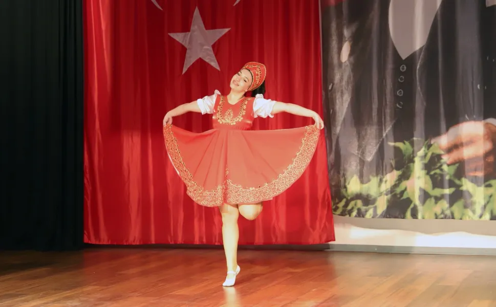 DEÜ'de Rusya Kültür Günü coşkusu