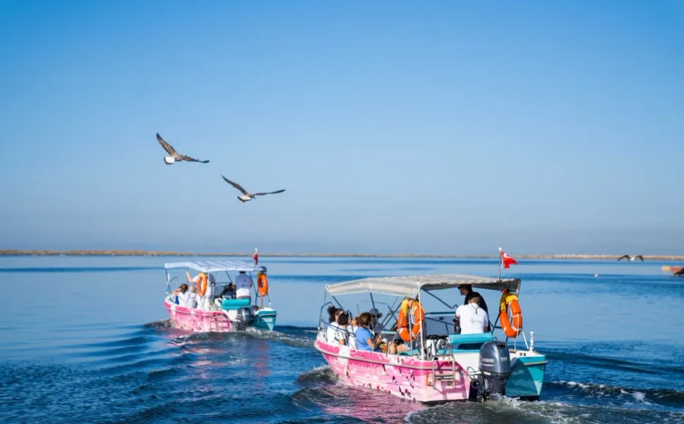 Flamingo Yolu turları bayramda da devam ediyor...