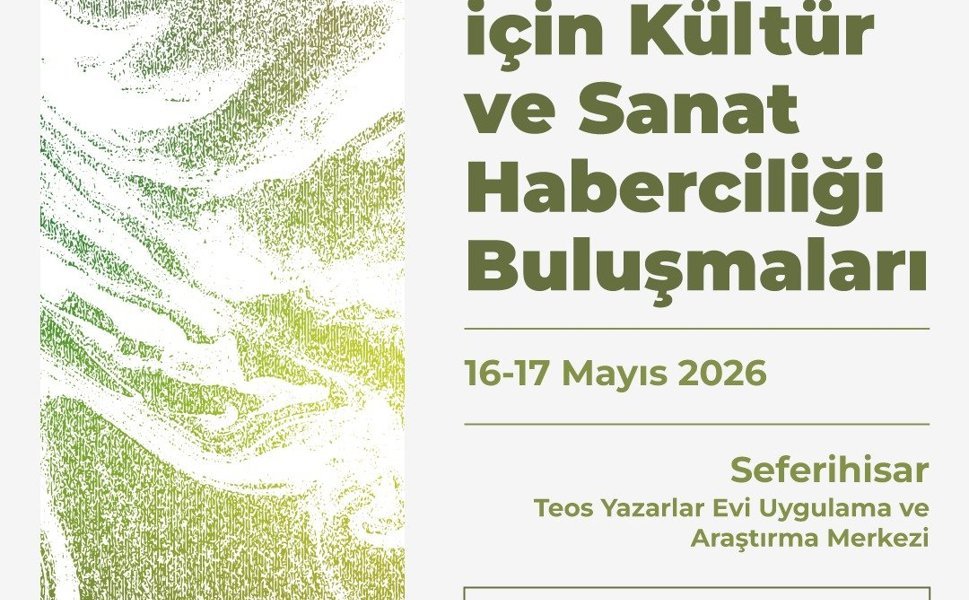 Festival kenti İzmir’de genç gazeteciler kültür ve sanat haberciliği eğitimlerinde buluşuyor