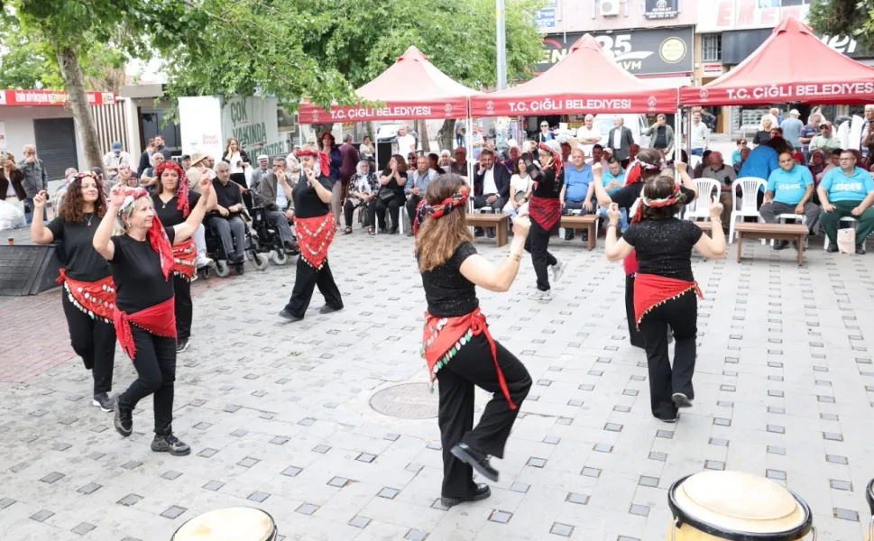 İzmir Çiğli'de 'Engelsiz Şenlik' coşkusu