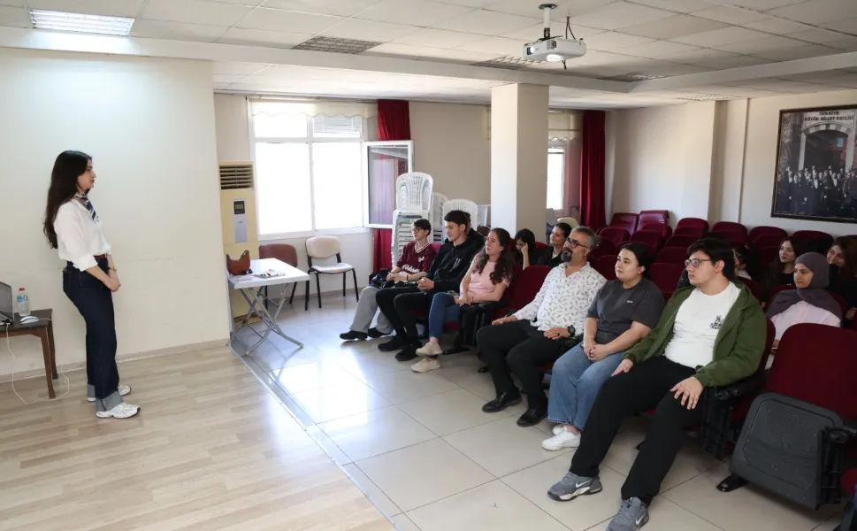İzmir Çiğli'de öğrencilere sınav kaygısı desteği