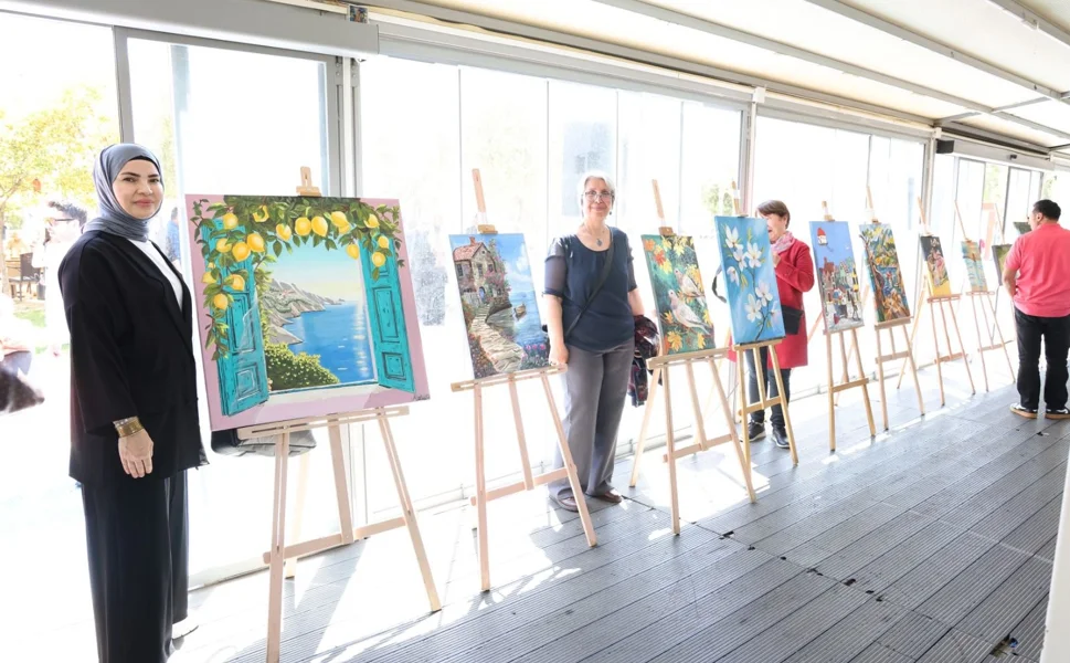 İzmir Çiğli'de sanat yolculuğu