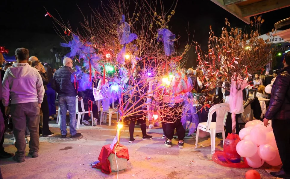 İzmir Karabağlar'da Hıdırellez coşkusu