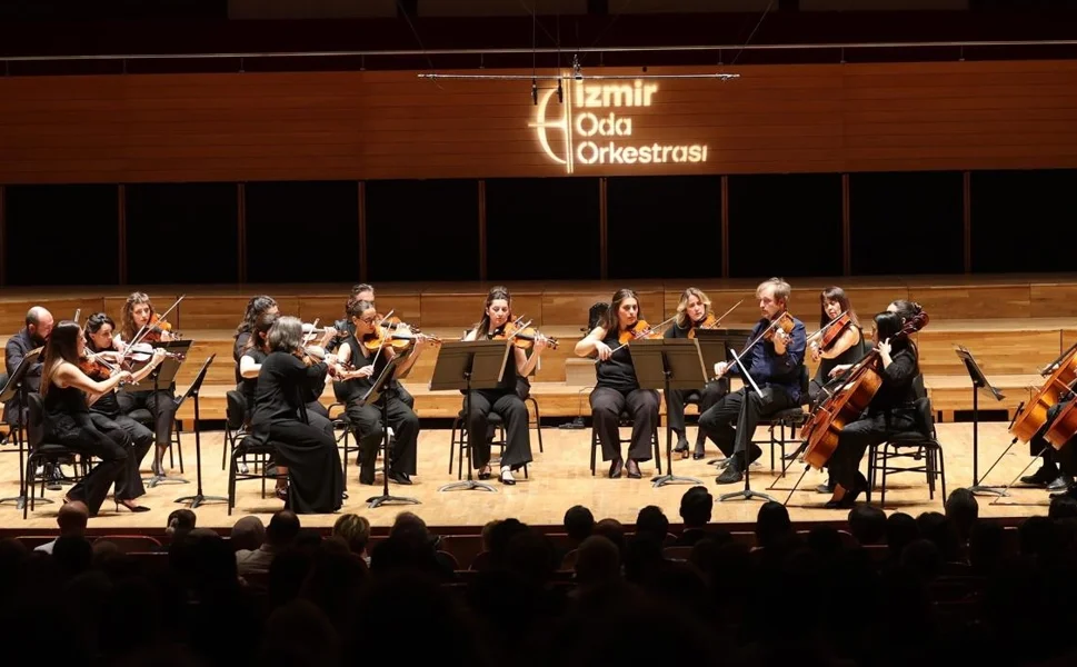 İzmir Oda Orkestrası'ndan unutulmaz gece
