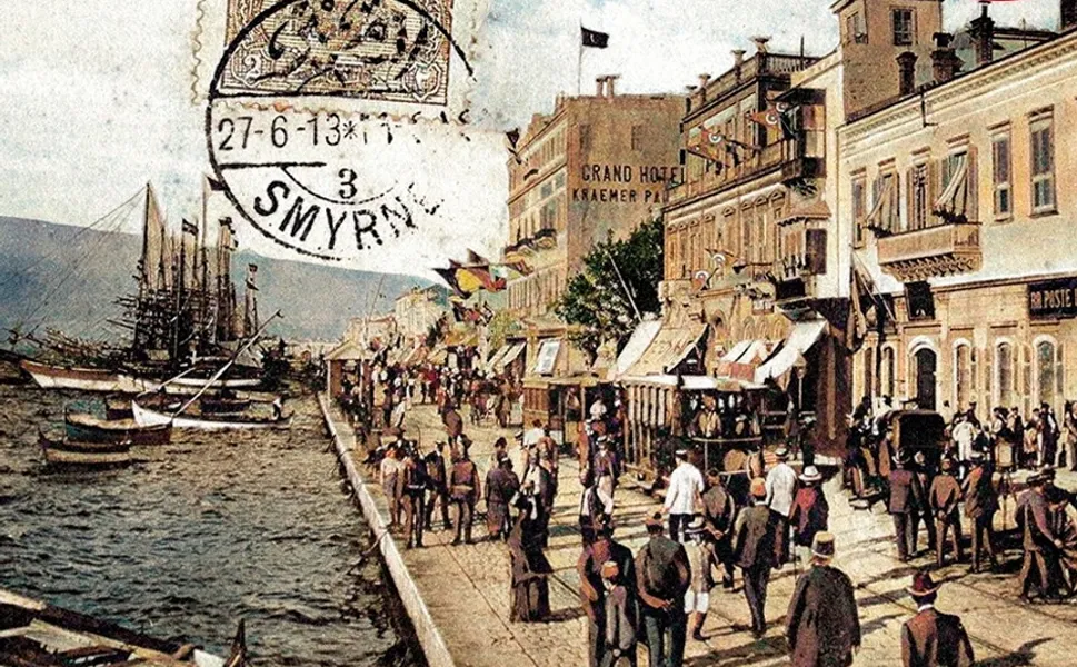 İzmir Postanesinin iletişim coğrafyası gün yüzüne çıkıyor