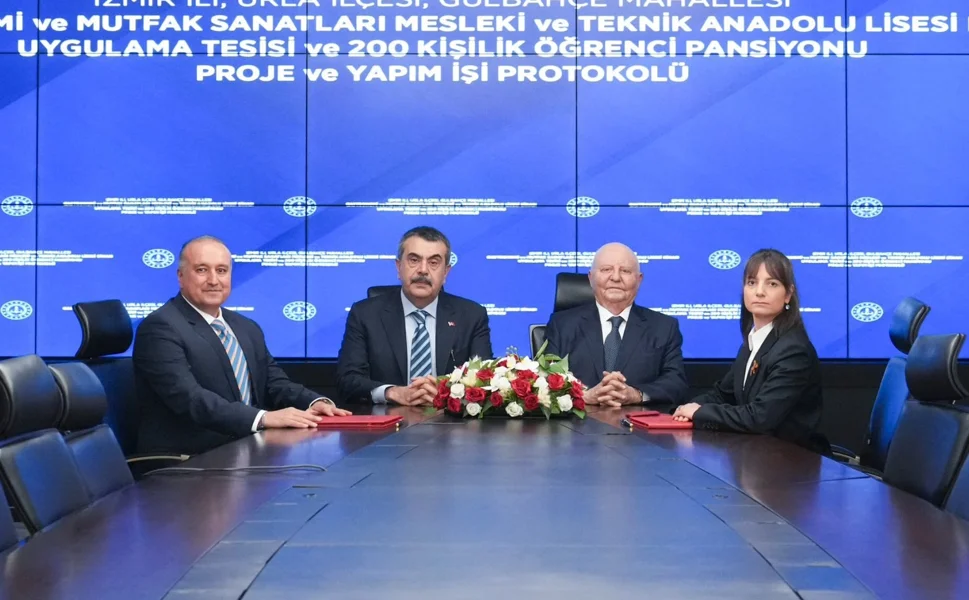 İzmir Urla'ya Gastronomi Lisesi geliyor