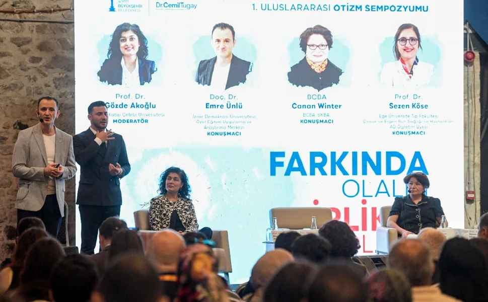 İzmir'de Otizm Sempozyumu'nda Başkan Tugay'dan müjde
