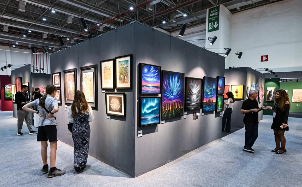 İzmir'de sanat buluşması başladı