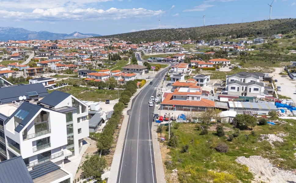 İzmir'de turistik yollar baştan sona yenileniyor