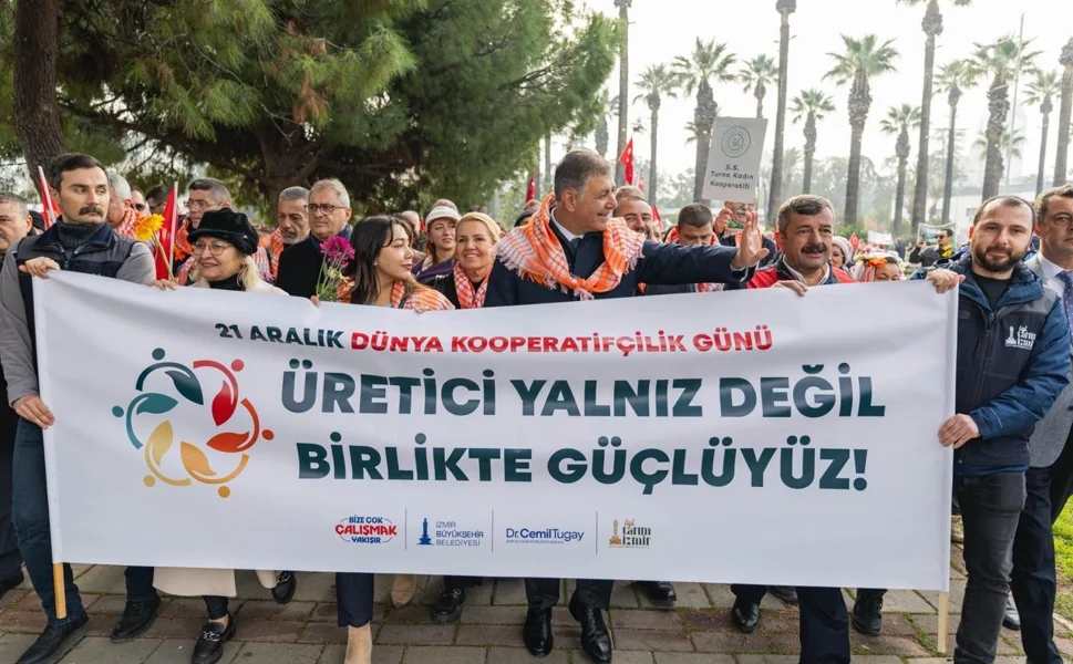 İzmir'in Tarım Master Planı rotasını çizdi