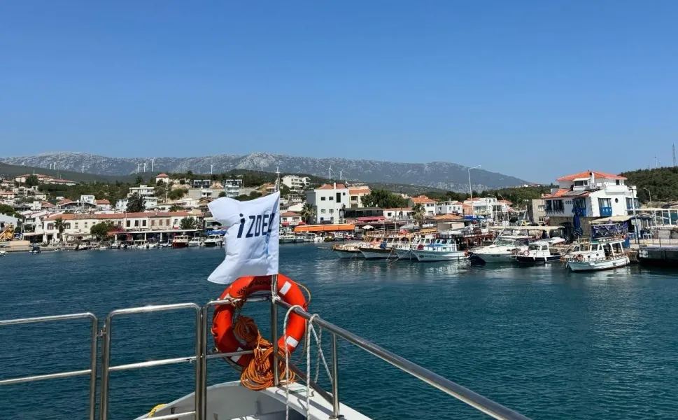 Kurban Bayramı'nda İzmir'de rota denize