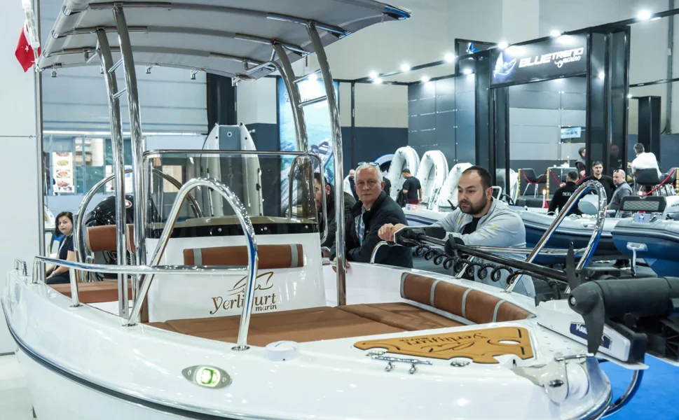 MAST İzmir Boat Show'a ziyaetçi akını sürüyor