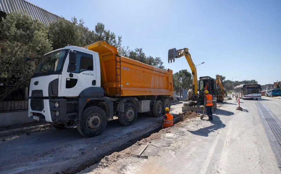 Sarnıç'ın altyapısında büyük dönüşüm