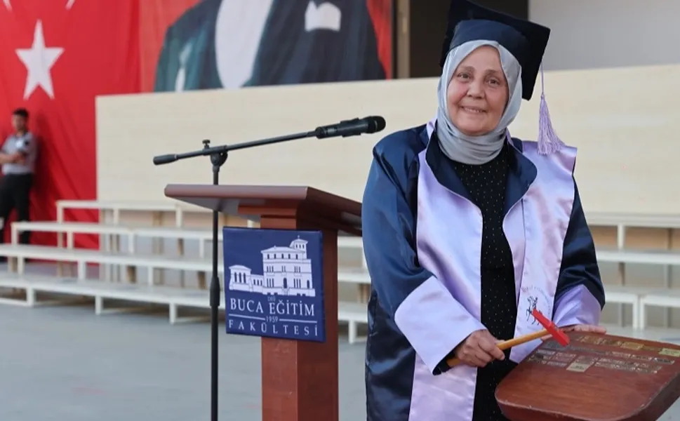 38 yıllık hayal birincilikle taçlandı