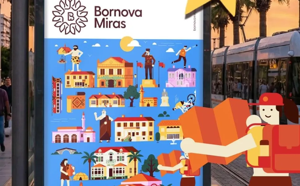 8.500 yıllık Bornova mirasına dünya çapında ödül
