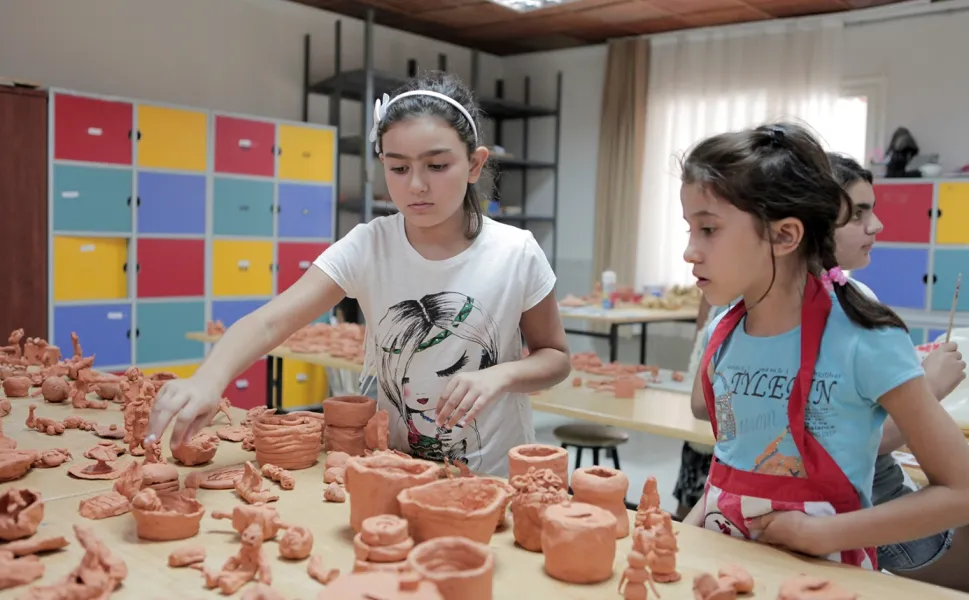 Bornova'da sanat dolu yaz