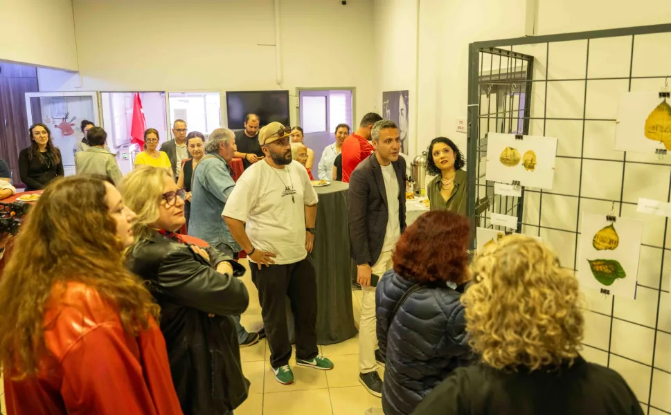 Bornova'da sanatın ve üretimin renkli finali