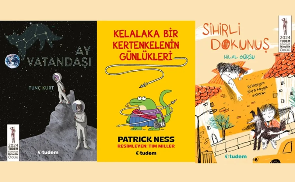 Çocuk edebiyatına Tudem'den ödüllü 3 yeni roman