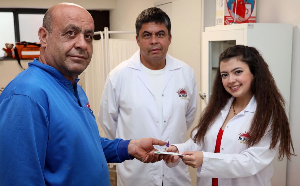 Kolon kanserinde erken teşhis için test kitleri dağıtıldı