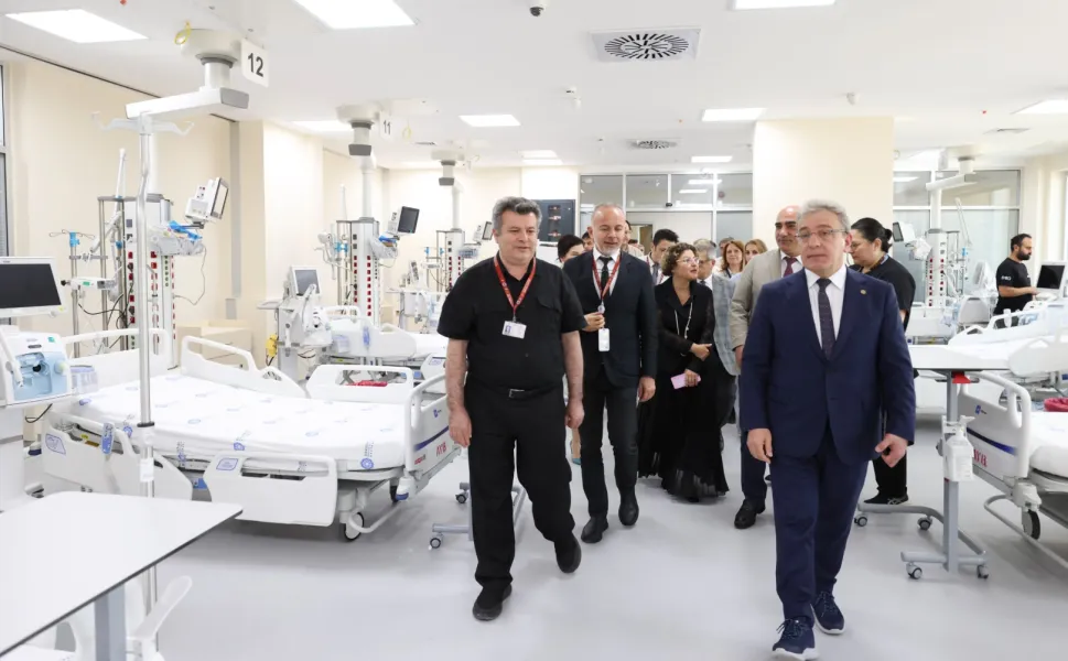 DEÜ Hastanesi'nin yoğun bakım gücü arttı