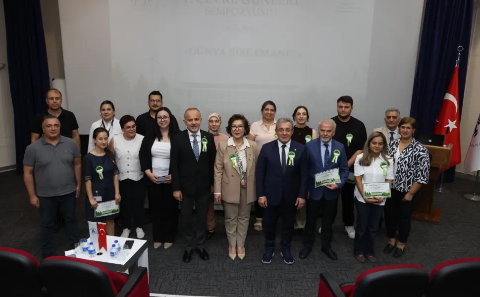 Dokuz Eylül Üniversitesi'nde Çevre Günleri Sempozyumu yapıldı