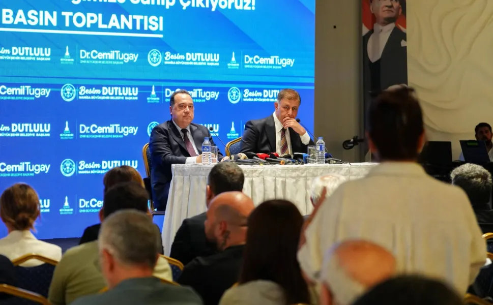 Gediz için tarihi çağrı: Suyun siyaseti olmaz!