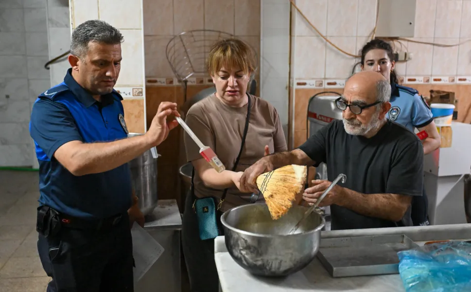İzmir Bornova'da fırınlara denetim