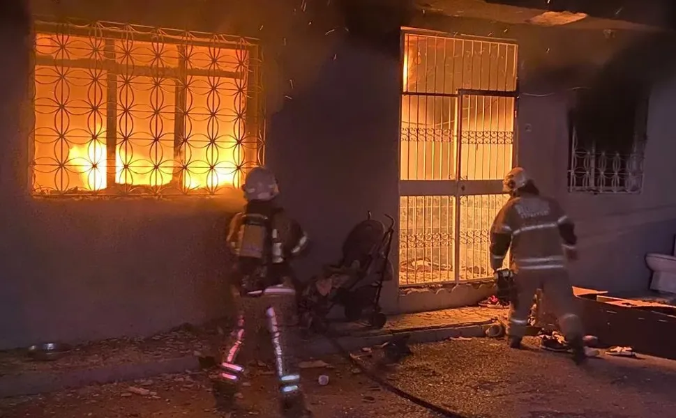 İzmir İtfaiyesi bayramda nefes almadı! 9 günde bin müdahale!