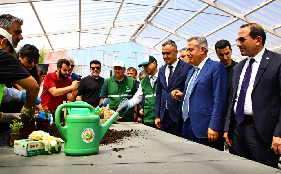 İzmir Kemalpaşa'da Tarım ve Doğal Yaşam Köyü açıldı