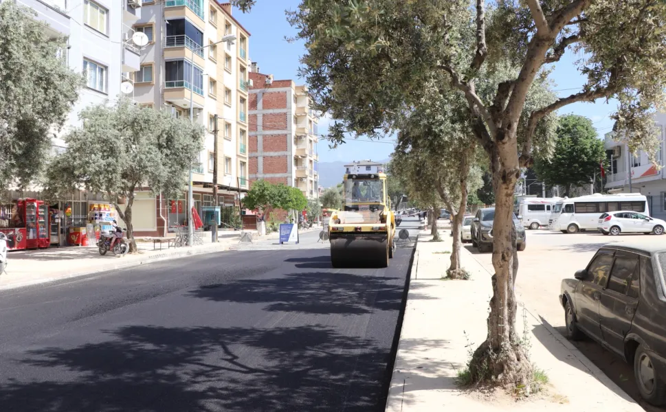 İzmir Ödemiş'te altyapıdan sonra üstyapı hamlesi
